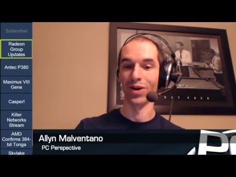 PC Perspective Podcast 378 - 12/10/15