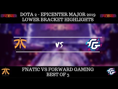 Dota 2 - Fnatic vs Forward Gaming | Epicenter Major 2019 | Lower Bracket Highlights