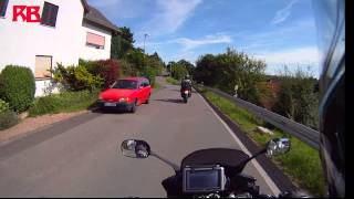 preview picture of video 'Rodgau Biker Wispertal super Kurven guter Grip und jede Menge Baustellen.'