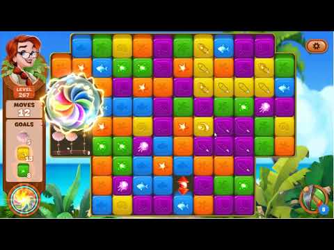 Lost Island Blast Adventure Level 267  No Boosters