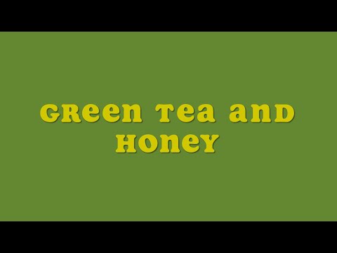 Green Tea And Honey - Dane Amar (Lyrics Video)