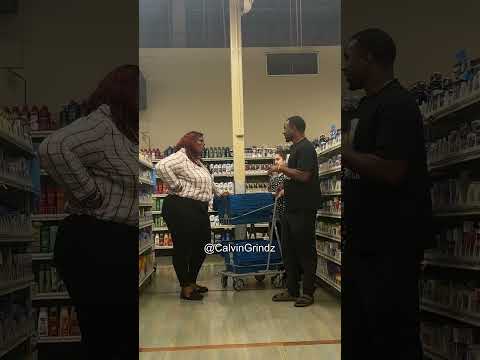 The FoodLion Gossip Club #calvingrindz #prank #funny #shorts