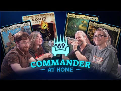 Rachel Weeks takes Norin to the Chocobo Fair feat Brian David Gilbert | Commander at Home Episode 69