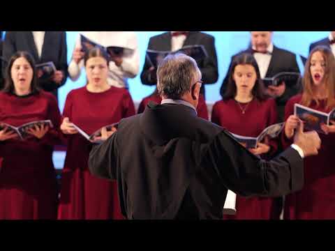 AVE MARIA, Stipica Grgat - Zbor mladih župe Gospe od Zdravlja, Split