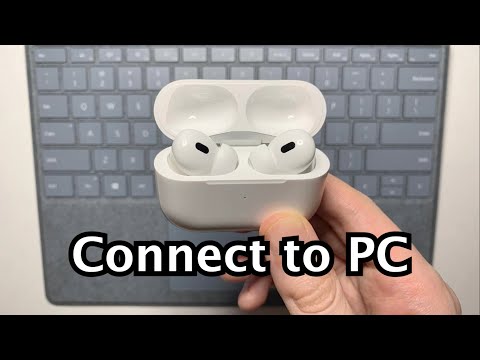 How to Connect AirPods Pro 2 to PC Laptop Windows 11 or 10