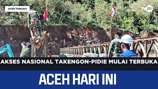 Download lagu National Access to Takengon Pidie Begins to Open | Aceh News Today mp3