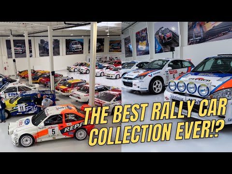 The BEST Rally Car Collection...EVER?! Nicky Grist tours Jiří Jirovec's event: Ford Focus WRC Reborn
