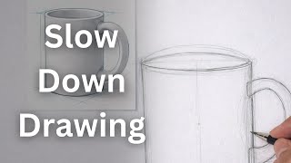 How to Stop Rushing Your Drawing as a Beginner