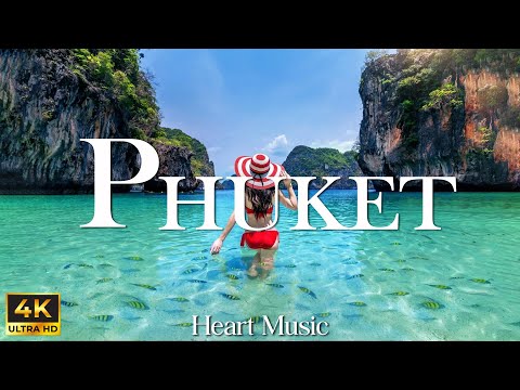 Phuket, Thailand (4K UHD) - Nature Relaxation Film - Scenic Relaxation Film With Calming Music