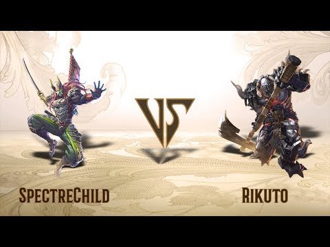SpectreChild (Yoshimitsu) VS Rikuto (Astaroth) - Online Set (13.05.2019)