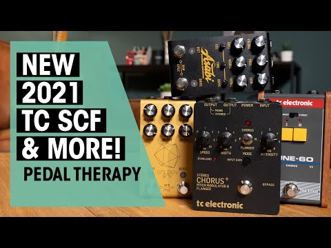 New TC Electronic SCF Gold & Jackson Audio Drives | Pedal Therapy Ep. 2 | Thomann