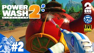 【配信テスト】兄者の「Power wash Simulator 2」【2BRO.】