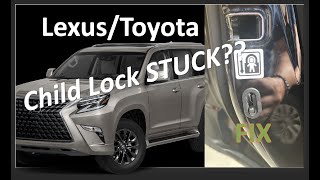 Lexus Child Lock stock