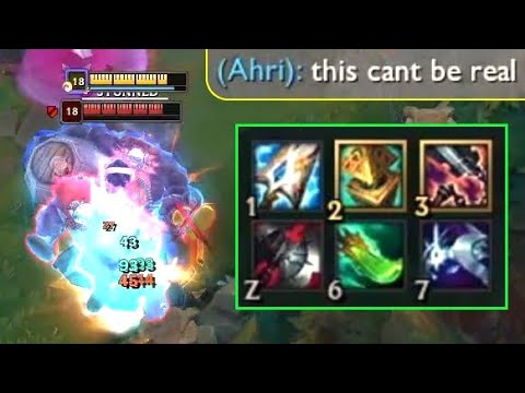 This Gragas is not trolling?