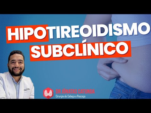 Hipotireoidismo subclínico - O que é isso? Qual é o tratamento?