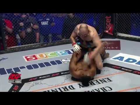 RXF 17 Craiova - Cristian "Superman" Mitrea vs Marvin Campell