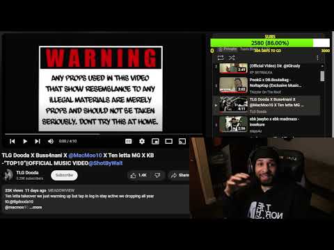 TLG Dooda X Buss4nani X @MacMoo10 X Ten letta MG X KB -“TOP10” (REACTION)