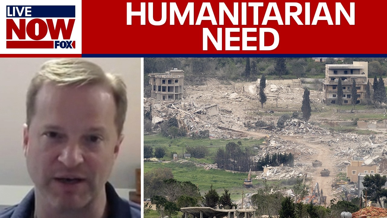 Humanitarian need in Lebanon amid ceasefire