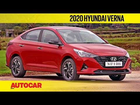2020 Hyundai Verna Review - Facelift With Turbo Petrol Power | First Drive | Autocar India
