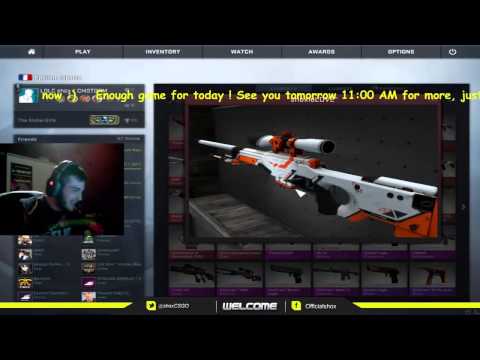 LDLC shox epic reaction with donations @ stream