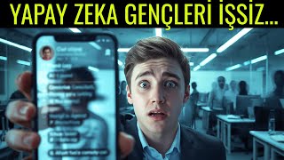 Yapay Zeka'dan İstihdam Tehdidi: Z Kuşağı İşsiz mi Kalacak?