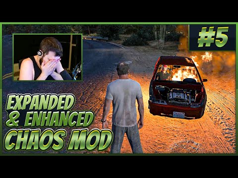 Viewers Control GTA 5 Chaos! - Expanded & Enhanced - S04E05