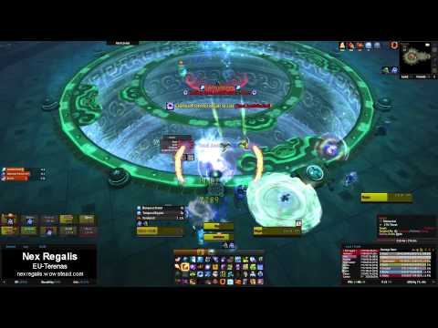 Nex Regalis vs Elegon 10 Man Normal - Mage PoV
