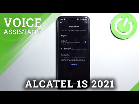 How to Activate Hey Google of Google Assistant on ALCATEL 1S 2021 – Turn On OK Google