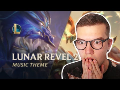 SO COLORFUL! | Lunar Revel 2024 Official Event Theme REACTION (Agent Reacts)