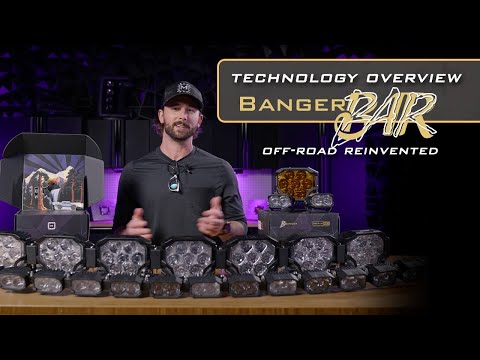 Off Road Reinvented - Morimoto BangerBars Linkable LED Pod Light Bars