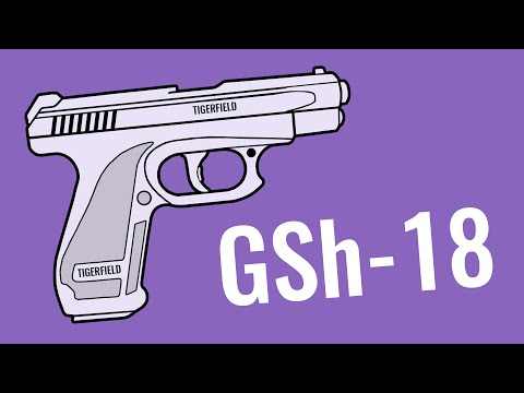 GSh-18 - Comparison in 8 Games