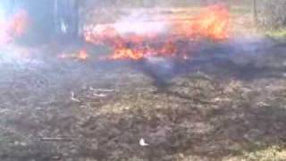 preview picture of video 'brush fire irvington alabama'