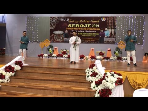 Safiyyah (LIVE) - Darwish feat Azwan Fareast