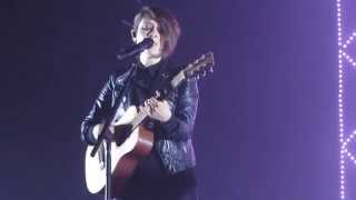 Tegan and Sara - Tegan Took My Request for When I Get Up (Hammerstein Ballroom, NY 6/24/14)