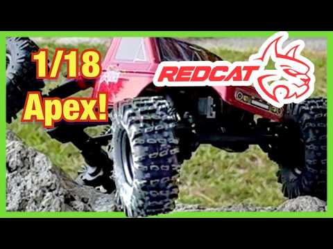 NEW Redcat 1/18 Apex is INCREDIBLE!!