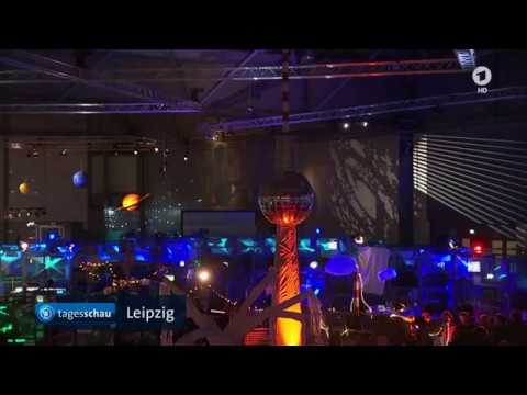 Tagesschau - Der #CCC Congress #34c3 geht mit neuem Besucherrekord zu Ende - 30.12.2017