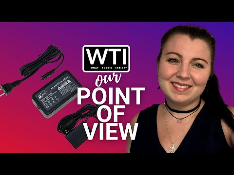 Glorich ACK-E18 AC Power Adapter - WTI product video review