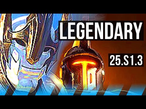 GALIO vs XERATH (MID) | 10/2/14, Legendary | KR Grandmaster | 25.S1.3