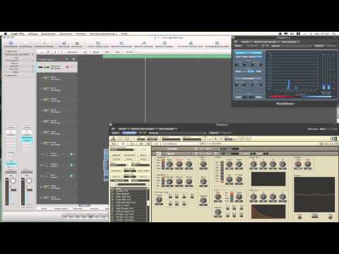 Synthesizer Tutorial DEUTSCH: 3.2 - Bassdrum
