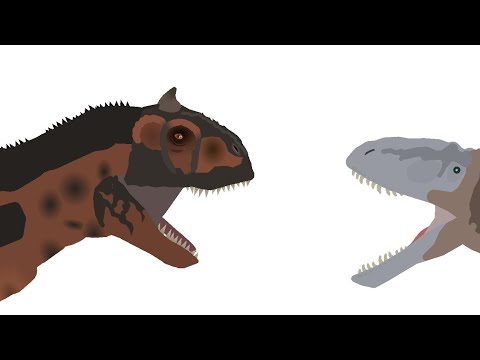 yutyrannus vs carnotaurus