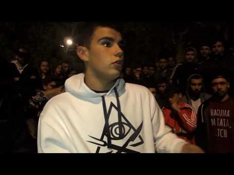 ?? vs Gitano Malo - - Dieciseisavos - Clasificatoria Regional General Rap 2016
