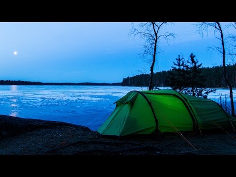 Eränoviisin ensimmäinen yö yksin ulkona