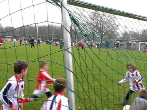 Unitas'59 - Wilhelmina Boys F5 (23-01-2010)