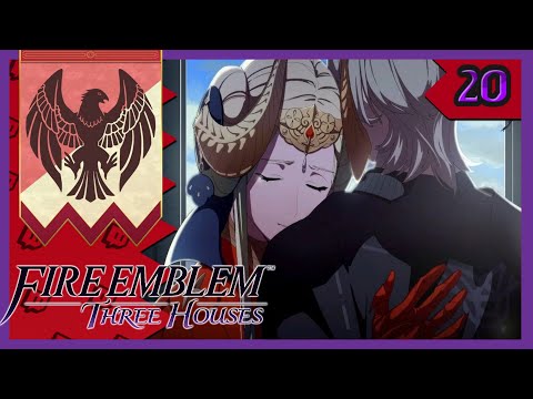 #BlackEagles - Blind Run Part 20 | Fire Emblem: Three Houses (FE16) [Stream 382]