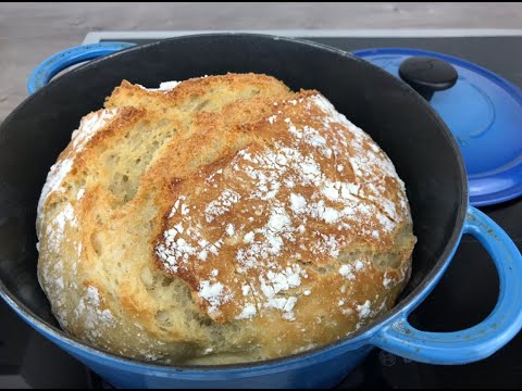 1 cup, 1 pot, 1 recipe you'll never forget! Bread without kneading