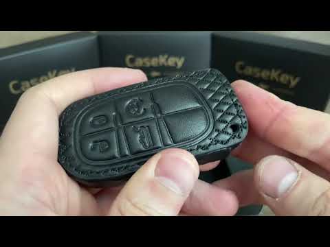 Кожаный чехол для ключа Dodge - фото 1 - id-p1420010424