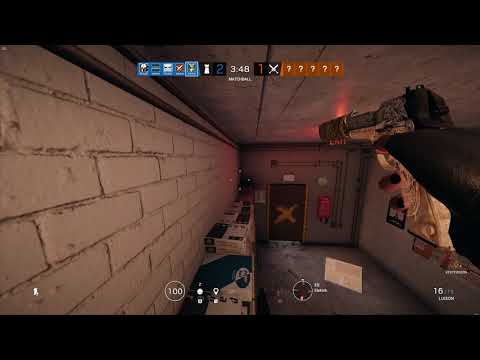 Rainbow Six Siege Caveira dirty spot