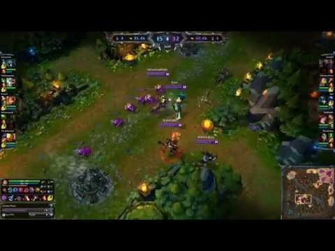 Viktor VS Karthus Mid 32/2/13 Normal Game (League of Legends)