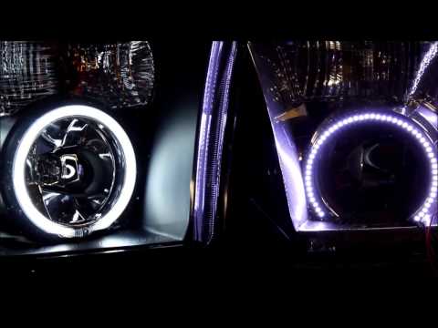 CCFL vs LED Halos, Angel eyes Oracles