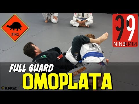 Sergio Rios Omoplata